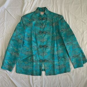 Vintage Teal Jacket